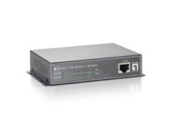 LevelOne GEP-0521 netwerk-switch Unmanaged Gigabit Ethernet (10/100/1000) Power over Ethernet (PoE) Grijs - Afbeelding 2