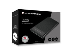 Conceptronic DANTE06B behuizing voor opslagstations HDD-/SSD-behuizing Zwart 2.5" - Afbeelding 7