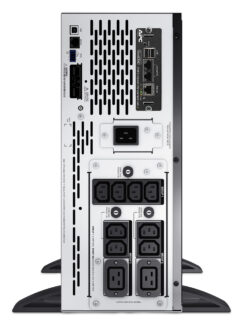 APC Smart-UPS X SMX3000HVNC - 3000VA, 8x C13, 2x C19 uitgang, USB, uitbreidbare runtime, short depth, NMC - Afbeelding 5