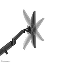 Neomounts DS70-810BL1 Monitorarm 17-32" - gasveer - ruimtebesparend - 180°-stop - Afbeelding 12