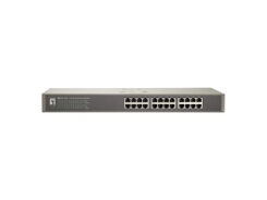 LevelOne FSW-2450 netwerk-switch Unmanaged Fast Ethernet (10/100) Zwart - Afbeelding 3