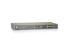 LevelOne FSW-2450 netwerk-switch Unmanaged Fast Ethernet (10/100) Zwart - Afbeelding 2