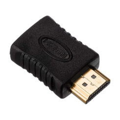 Lindy 41232 tussenstuk voor kabels HDMI Type A Zwart