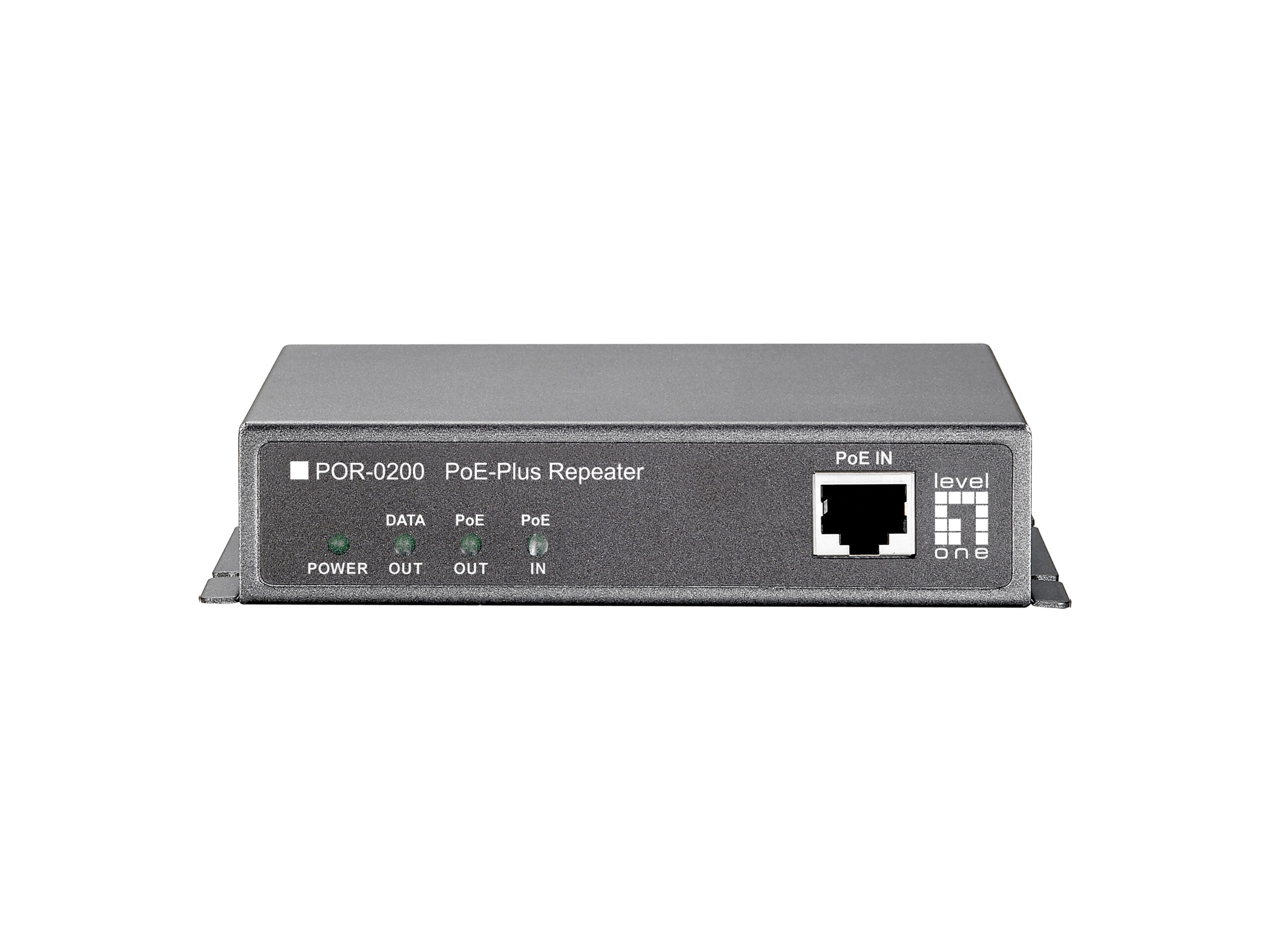 LevelOne POR-0200 netwerkextender Netwerkrepeater Zwart - Afbeelding 4