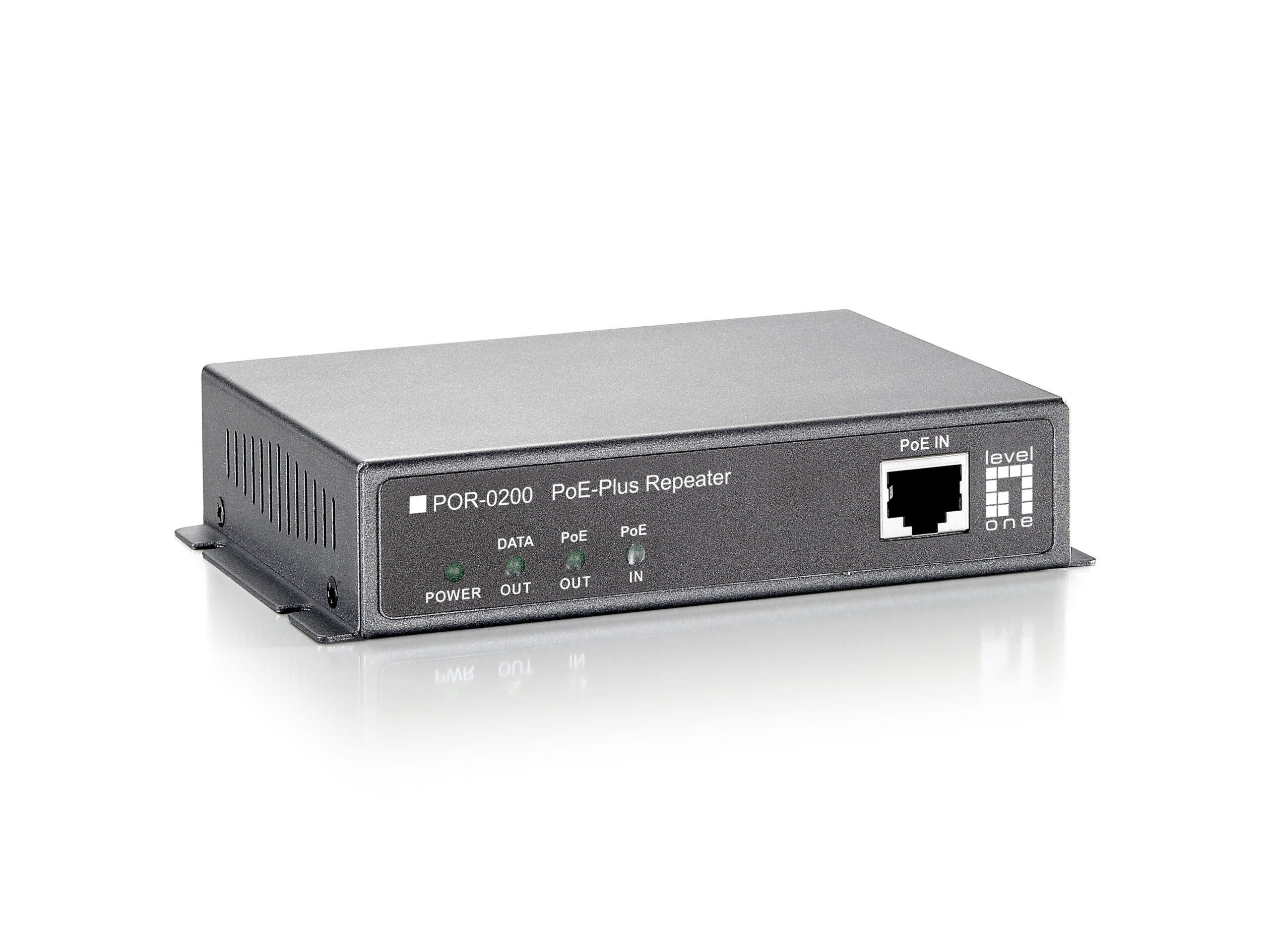 LevelOne POR-0200 netwerkextender Netwerkrepeater Zwart - Afbeelding 2