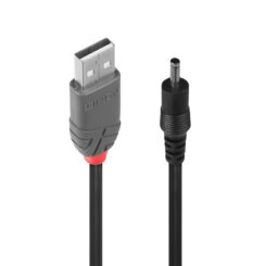Lindy 70266 electriciteitssnoer Zwart 1,5 m USB A - Afbeelding 2