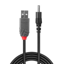 Lindy 70266 electriciteitssnoer Zwart 1,5 m USB A - Afbeelding 3