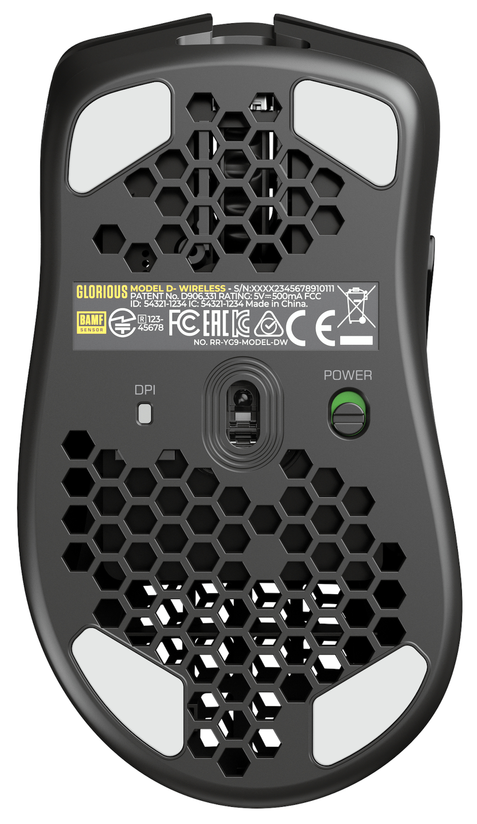 Glorious Gaming Model D Minus Wireless muis Gamen Rechtshandig RF Draadloos 19000 DPI - Afbeelding 7
