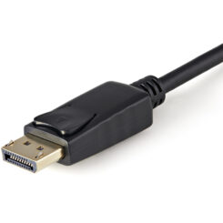 StarTech.com 91 cm lange DisplayPort-naar-VGA-adapterconverterkabel DP naar VGA 1920x1200 zwart - Afbeelding 3