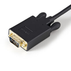 StarTech.com 91 cm lange DisplayPort-naar-VGA-adapterconverterkabel DP naar VGA 1920x1200 zwart - Afbeelding 4