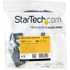 StarTech.com 91 cm lange DisplayPort-naar-VGA-adapterconverterkabel DP naar VGA 1920x1200 zwart - Afbeelding 6
