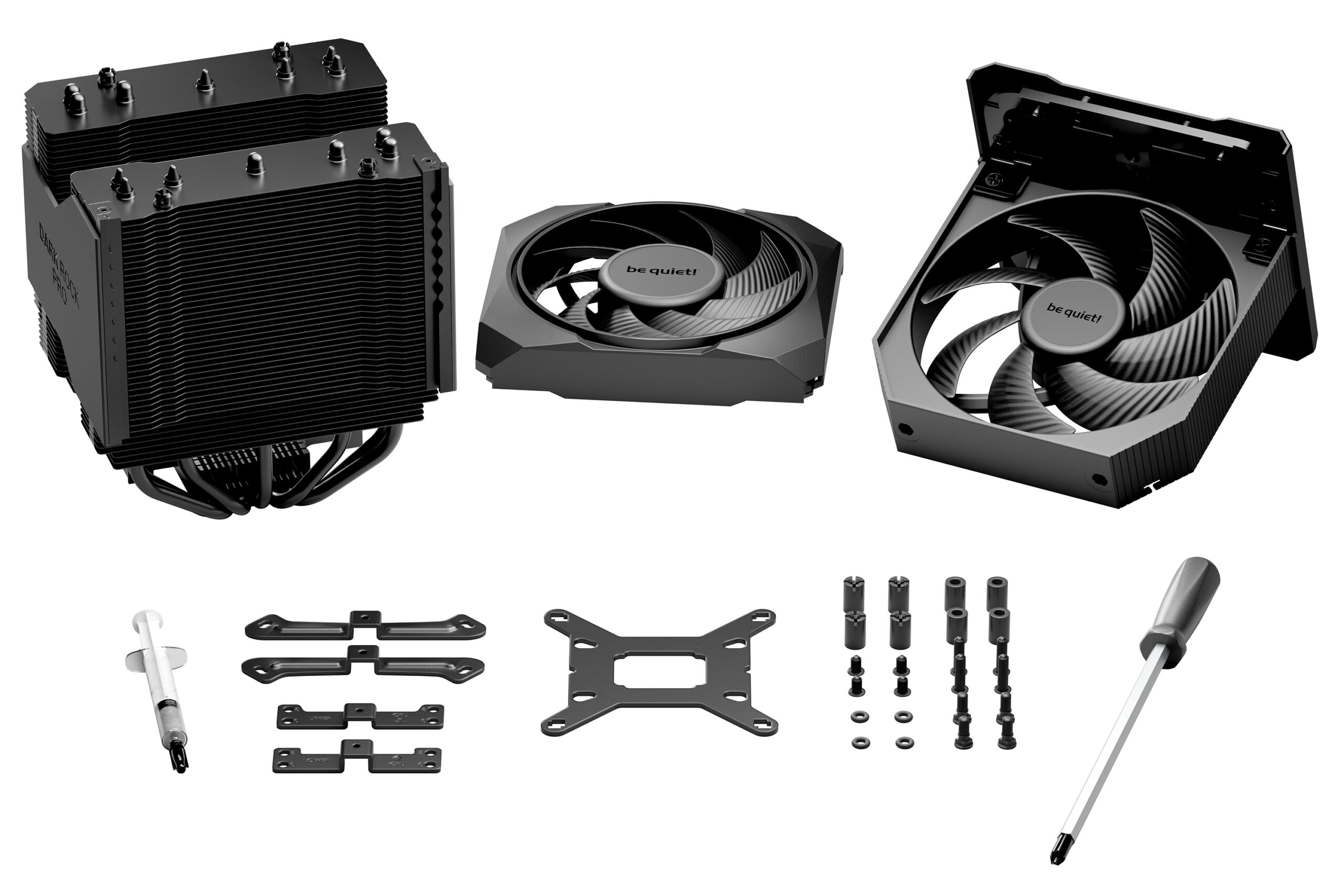 be quiet! Dark Rock Pro 6 Chipset Luchtkoeler 120/135 mm Zwart 1 stuk(s) - Afbeelding 10
