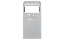 Kingston Technology DataTraveler 64GB Micro 200MB/s Metal USB 3.2 Gen 1 - Afbeelding 2