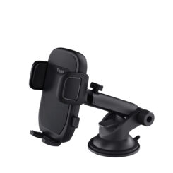 Trust Runo Telefoonhouder voor in de auto – telefoonhouder – autohouder voor smartphone – met zuignap voorruit montage – Zwart