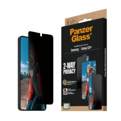 PanzerGlass ® 2-Way Privacy Screen Protector Samsung Galaxy S26+ | Ultra-Wide Fit w. EasyAligner Doorzichtige schermbeschermer 1 stuk(s) - Afbeelding 8