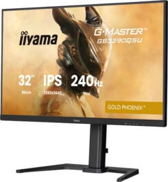 iiyama G-MASTER GB3290QSU-B1 computer monitor 80 cm (31.5") 2560 x 1440 Pixels Quad HD LED Zwart - Afbeelding 9