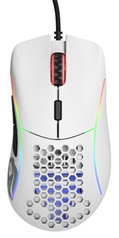 Glorious Gaming Model D muis Gamen Rechtshandig USB Type-A Optisch 12000 DPI