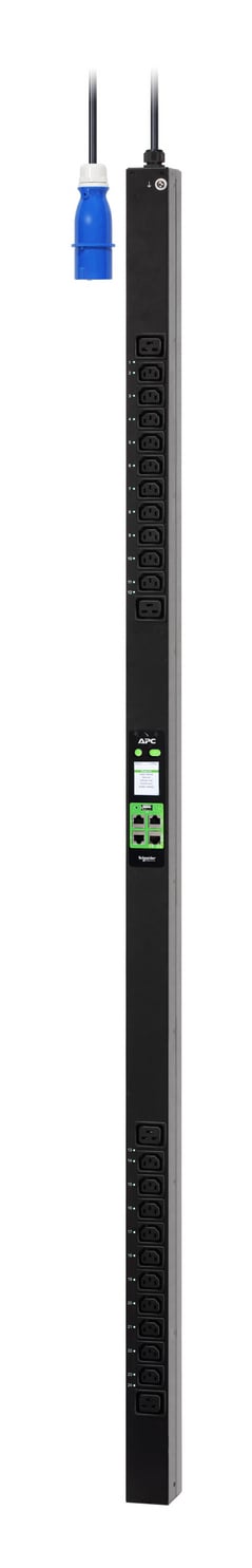 APC Easy PDU EPDU2116S - Switched, 0U, 16A, 230V, (20x)C13 & (4x)C19, IEC309 16A stekker