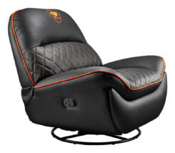 COUGAR CGR-OVL-ORB Gamingbank Gecapitonneerde zitting Zwart - Afbeelding 5