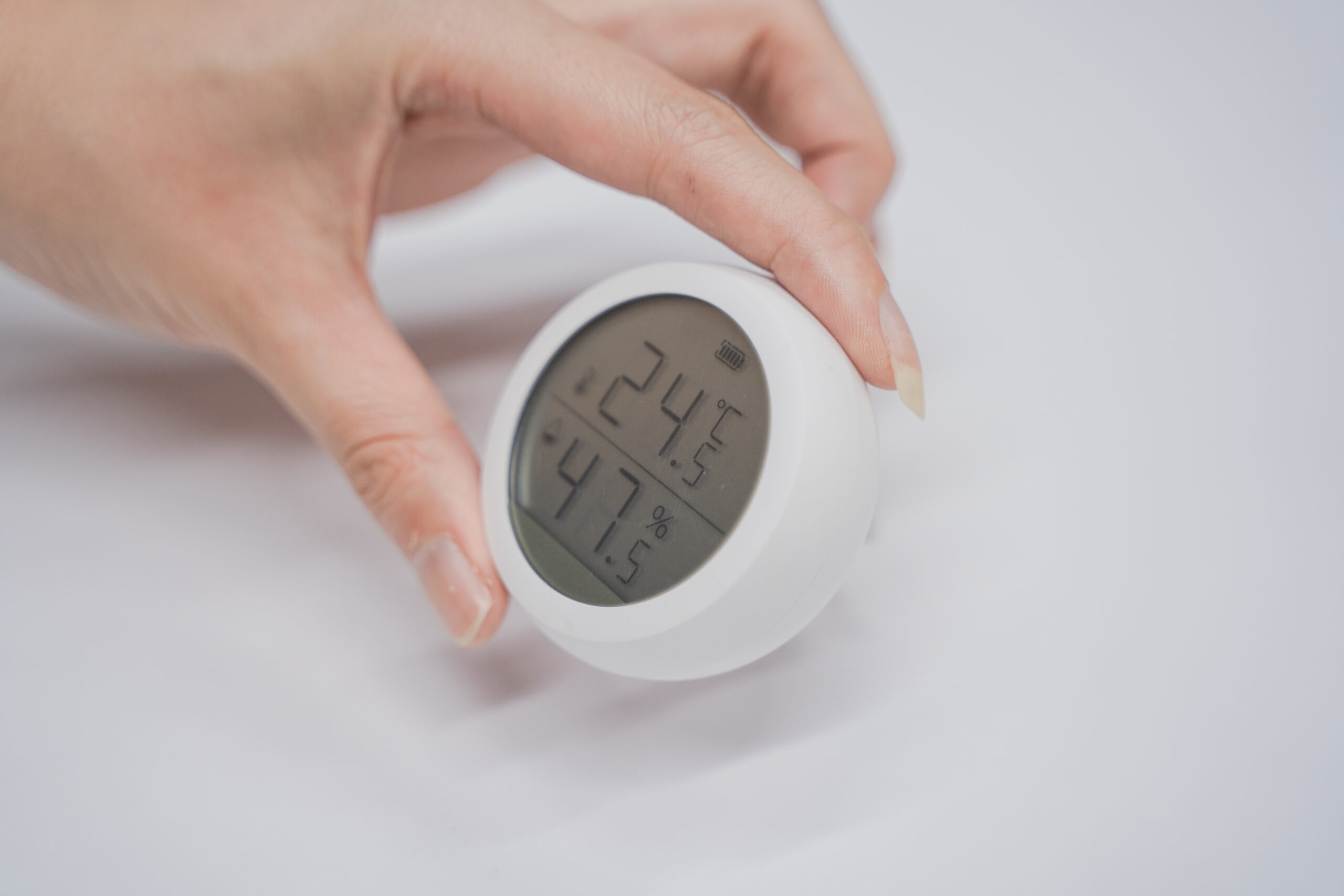 Imou ZTM1 Binnen Temperatuur- & vochtigheidssensor Ingebouwd Draadloos - Afbeelding 5