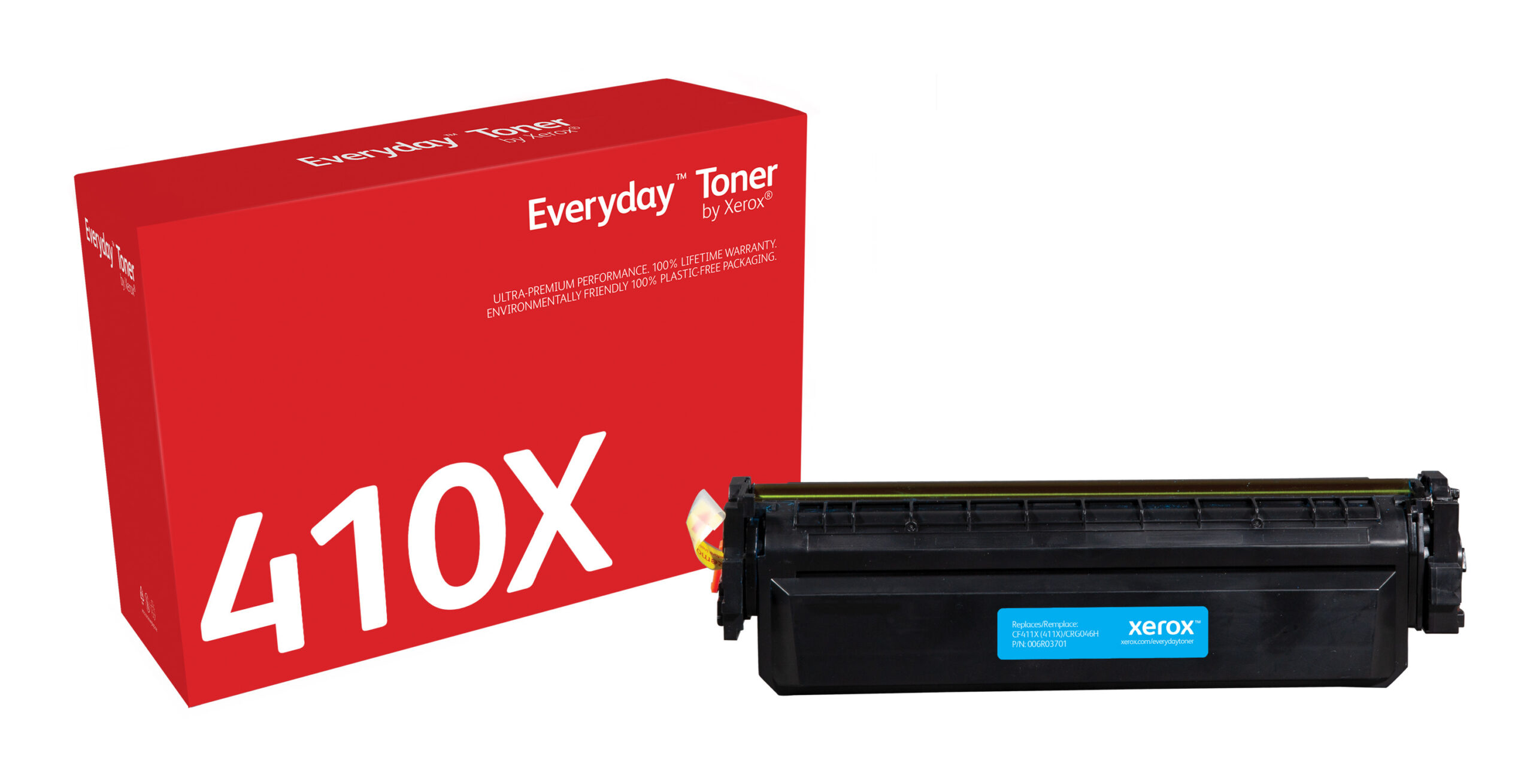 Everyday™ Cyaan Toner van Xerox is compatibel met HP 410X (CF411X), Hoge capaciteit - Afbeelding 2