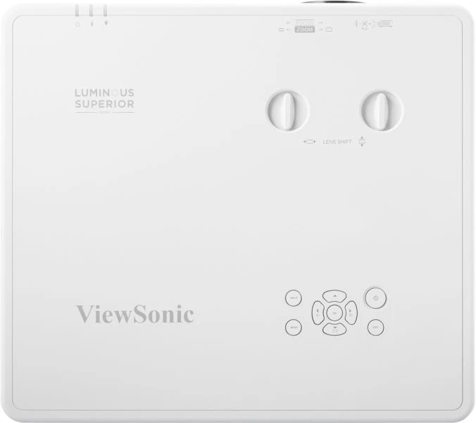 Viewsonic LSC601WU beamer/projector Projector met normale projectieafstand 6000 ANSI lumens 3LCD WUXGA (1920x1200) Wit - Afbeelding 8
