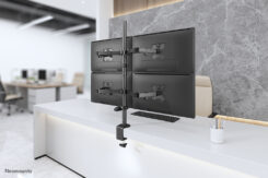 Neomounts FPMA-D550D4BLACK Monitorarm 13-32" - Afbeelding 12