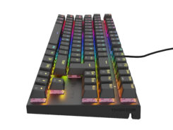 GENESIS NKG-1886 toetsenbord Gamen USB QWERTZ Duits Zwart - Afbeelding 3