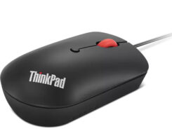 Lenovo 4Y51D20850 muis Kantoor Ambidextrous USB Type-C Optisch 2400 DPI - Afbeelding 3
