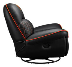 COUGAR CGR-OVL-ORB Gamingbank Gecapitonneerde zitting Zwart - Afbeelding 11