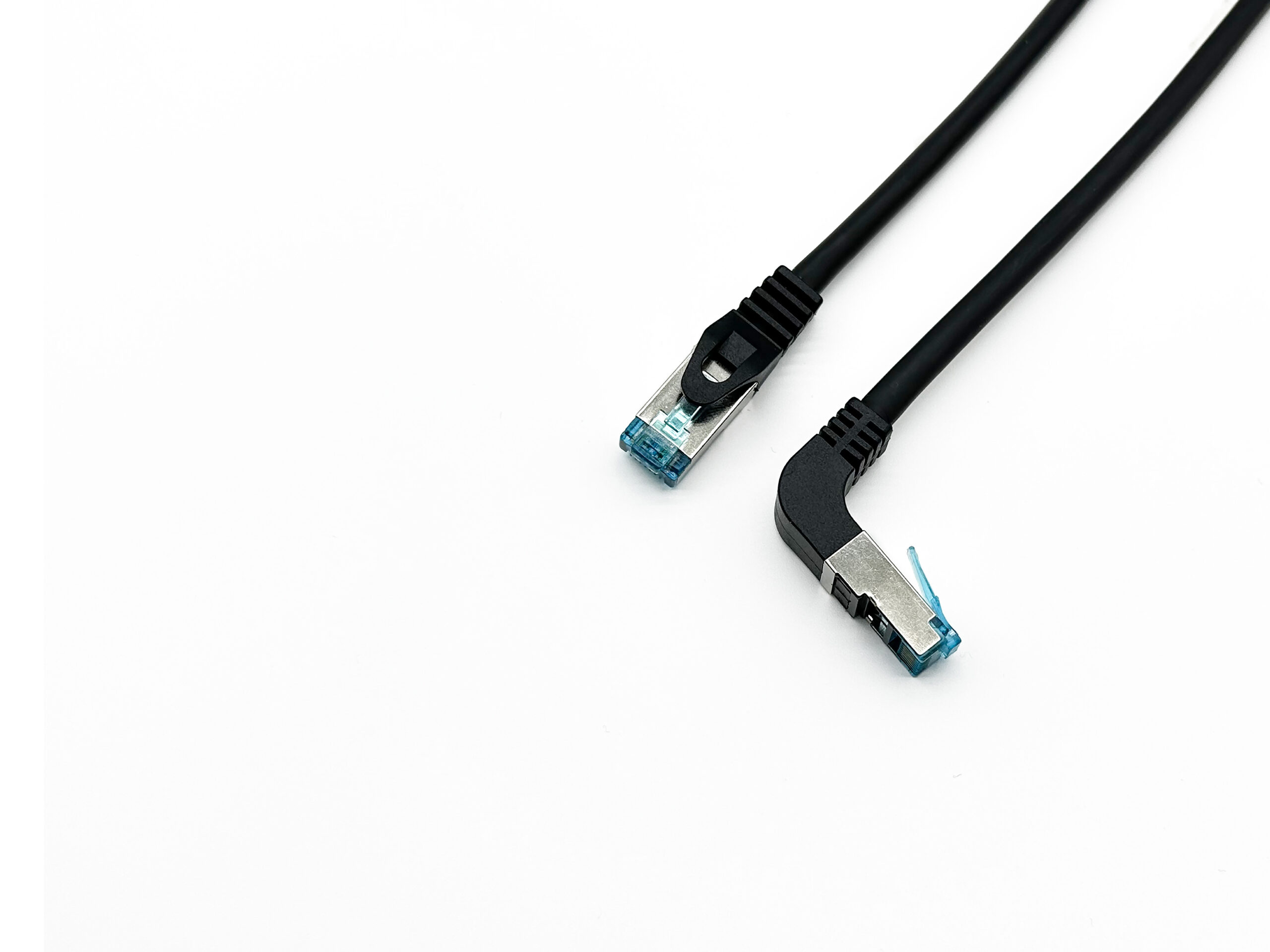 Equip 605897 netwerkkabel Zwart 0,5 m Cat6a S/FTP (S-STP) - Afbeelding 2