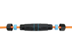 Equip 221172 tussenstuk voor kabels RJ-45 Zwart, Blauw - Afbeelding 6