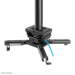 Neomounts CL25-540BL1 Beamer plafondbeugel - h 60,5-90,5 cm - Easy Install - full motion - Afbeelding 10