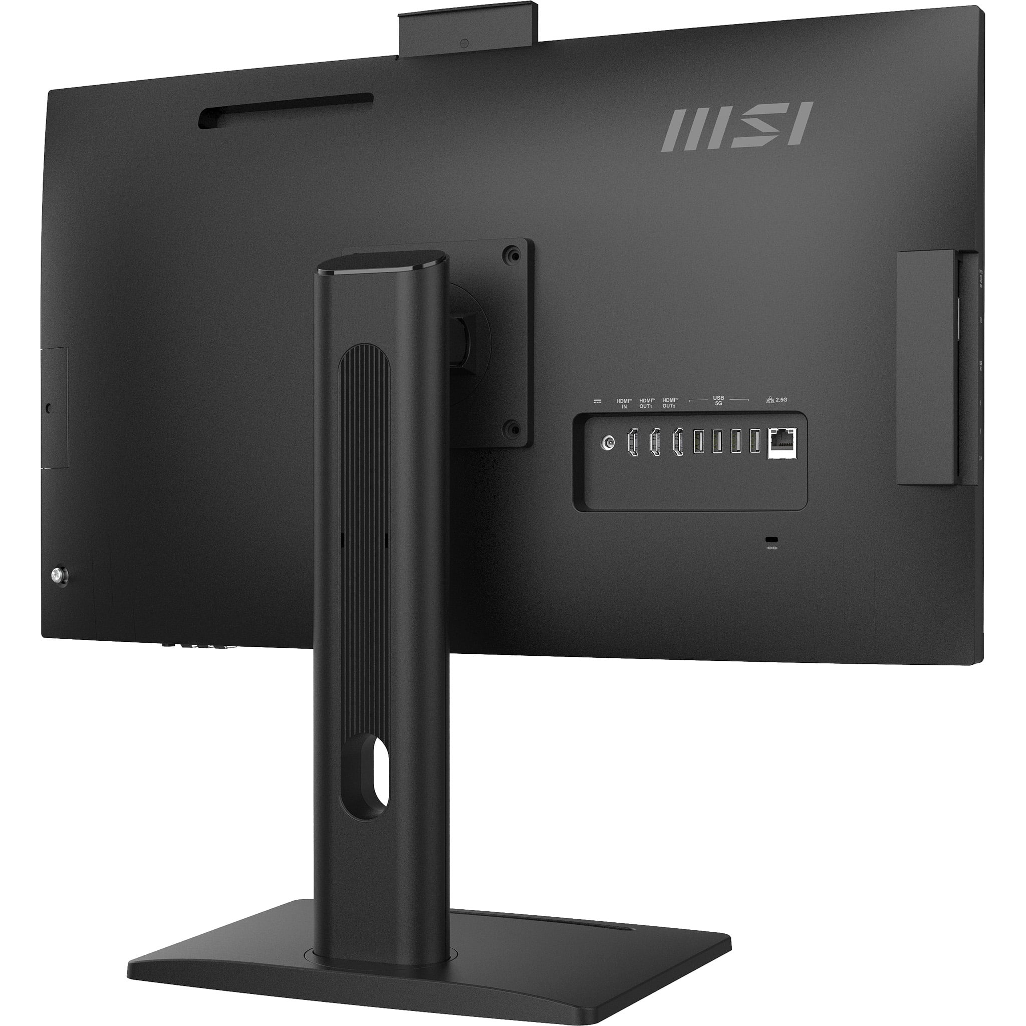 MSI Modern AM273QP AI 1UM-061EU Intel Core Ultra 5 125H 68,6 cm (27") 2560 x 1440 Pixels Alles-in-één-pc 16 GB DDR5-SDRAM 1 TB SSD Windows 11 Home Wi-Fi 6E (802.11ax) Zwart - Afbeelding 12
