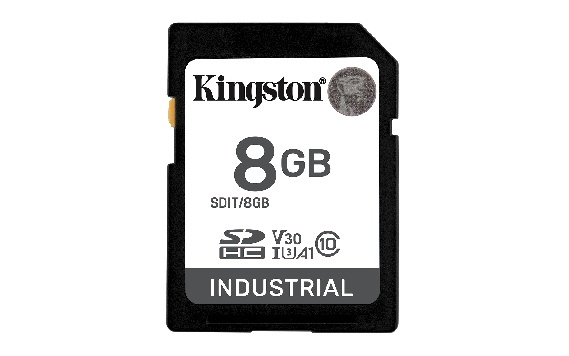 Kingston Technology 8G SDHC Industrial pSLC - Afbeelding 2
