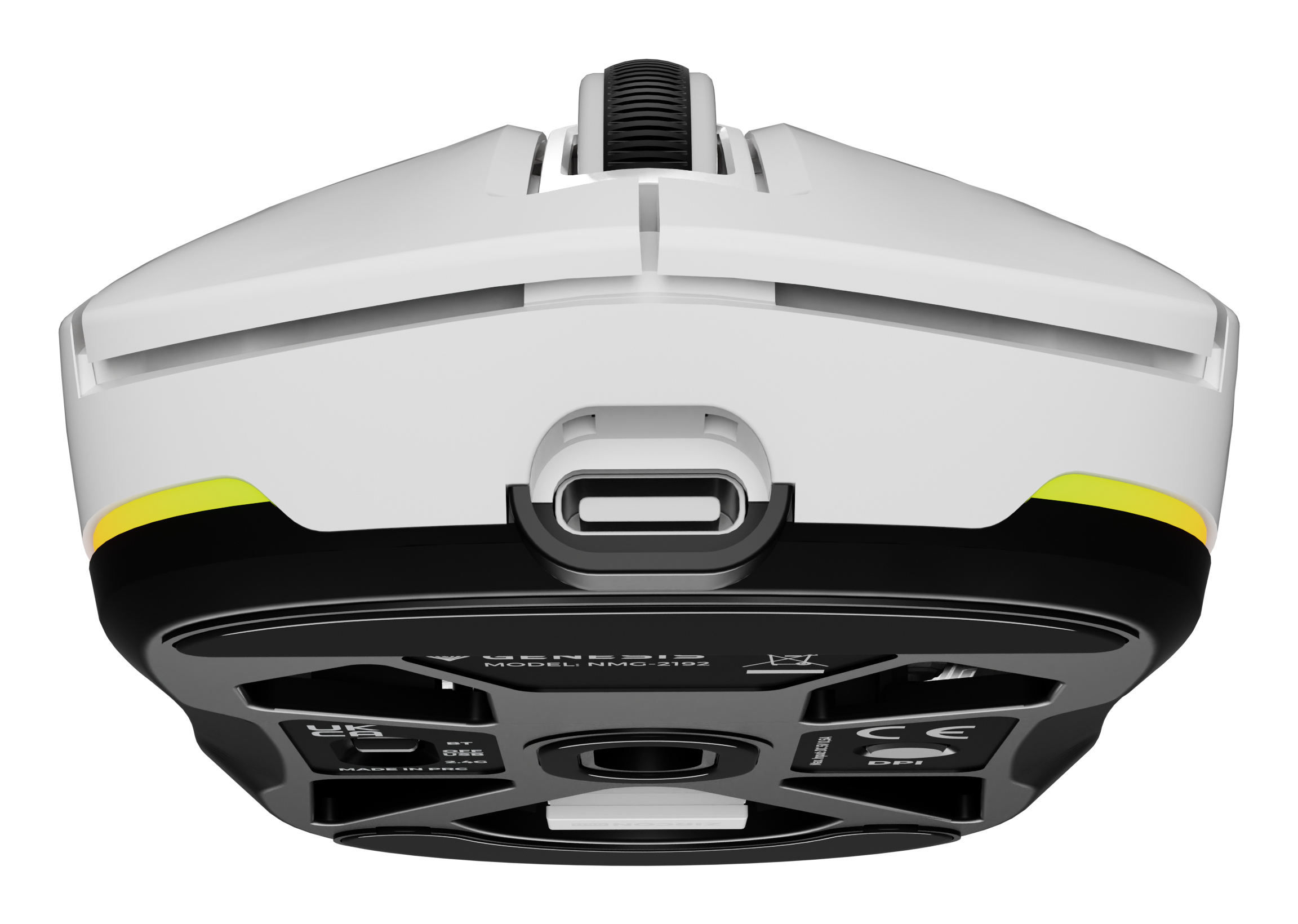 GENESIS Zircon 660 muis Gamen Rechtshandig RF Wireless + Bluetooth + USB Type-A Optisch 12000 DPI - Afbeelding 14