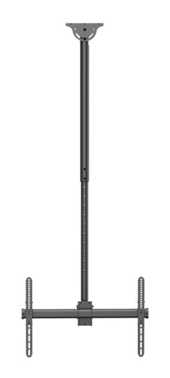 Neomounts CL35-440BL16L Monitor/TV-beugel plafond 37-70" - h 106-156 cm - Afbeelding 4