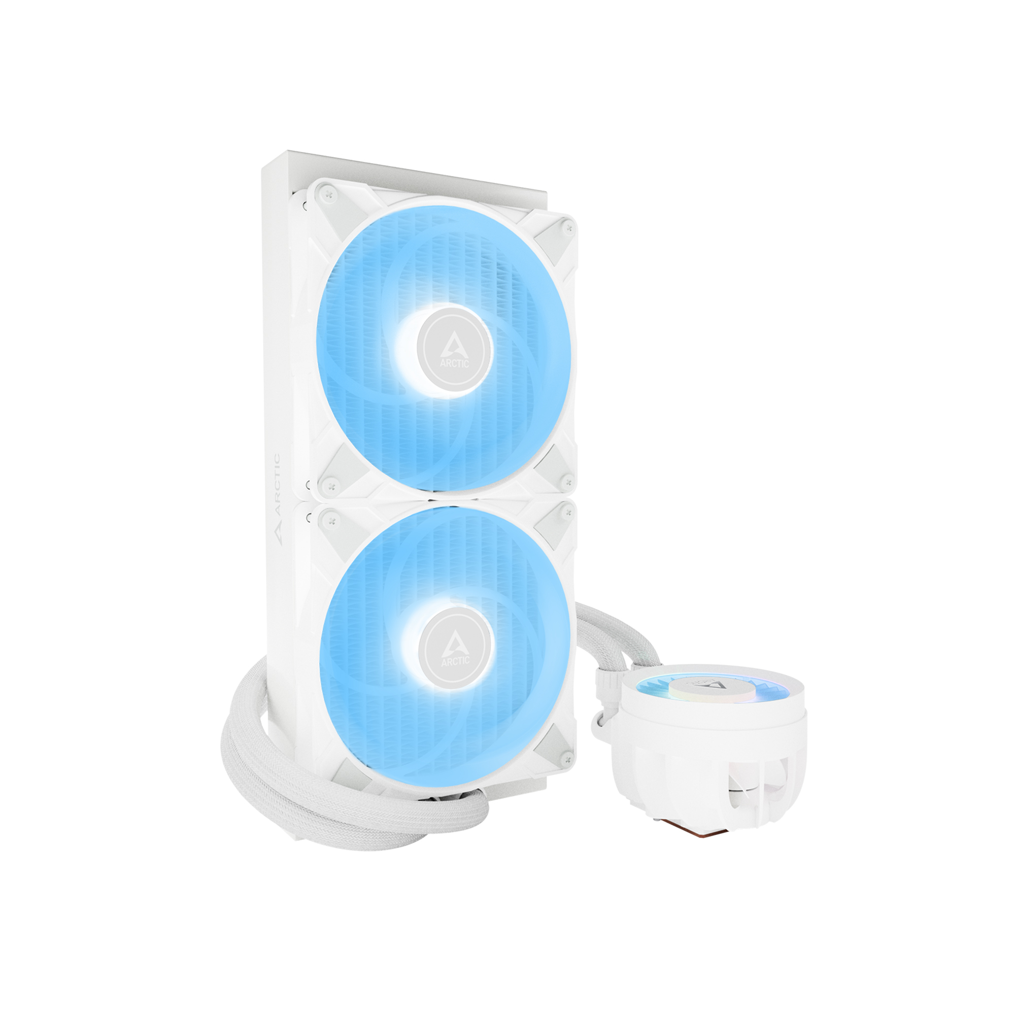 ARCTIC Liquid Freezer III 280 A-RGB Processor Alles-in-één vloeistofkoeler 14 cm Wit 1 stuk(s) - Afbeelding 8