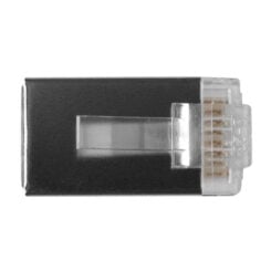 ACT RJ45 (8P/8C) CAT6 afgeschermde modulaire connector voor ronde kabel met massieve of soepele aders - Afbeelding 3