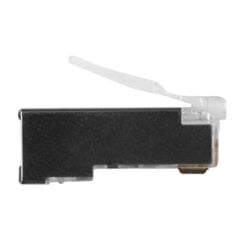 ACT RJ45 (8P/8C) CAT6 afgeschermde modulaire connector voor ronde kabel met massieve of soepele aders - Afbeelding 2