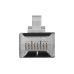 ACT RJ45 (8P/8C) CAT6 afgeschermde modulaire connector voor ronde kabel met massieve of soepele aders - Afbeelding 5