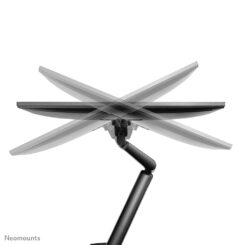 Neomounts DS70-810BL1 Monitorarm 17-32" - gasveer - ruimtebesparend - 180°-stop - Afbeelding 13