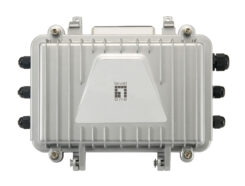 LevelOne PFE-1014R netwerkextender Netwerkontvanger Grijs