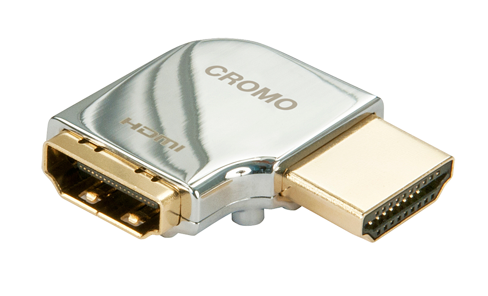 Lindy 41507 tussenstuk voor kabels HDMI Chroom