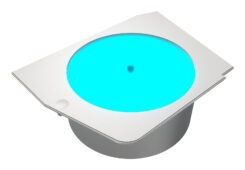 COUGAR CGR-58M6W-LRP Full Tower A-RGB-plaat