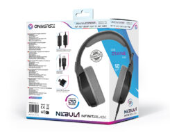 Oniverse Nebula Headset Bedraad Hoofdband Gamen USB Type-A Zwart - Afbeelding 11