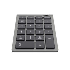 Trust Xalas Draadloos Numeriek Toetsenblok – Draadloze numpad – Laptop numeriek toetsenbord – 2.4GHz USB-microreceiver – Zilver - Afbeelding 3