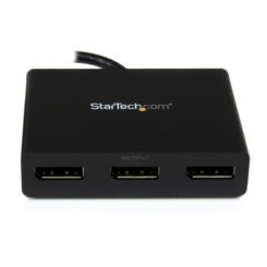 StarTech.com 3-Port DisplayPort 1.2 Splitter, DisplayPort naar 3x DP Multi-Monitor Adapter, Dual 4K 30Hz en 1080p 60Hz Computer MST Hub - Enkel Windows - Afbeelding 4