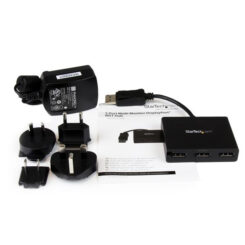 StarTech.com 3-Port DisplayPort 1.2 Splitter, DisplayPort naar 3x DP Multi-Monitor Adapter, Dual 4K 30Hz en 1080p 60Hz Computer MST Hub - Enkel Windows - Afbeelding 9