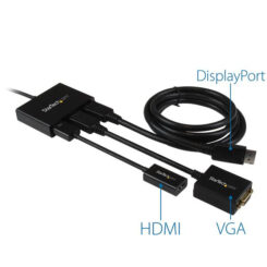 StarTech.com 3-Port DisplayPort 1.2 Splitter, DisplayPort naar 3x DP Multi-Monitor Adapter, Dual 4K 30Hz en 1080p 60Hz Computer MST Hub - Enkel Windows - Afbeelding 7
